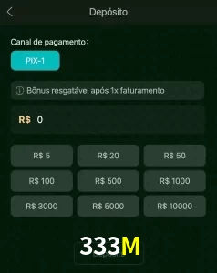 deposits 333M